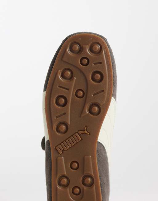 PUMA - Tacklette - Mary Jane schoenen in taupe, 4 van 5