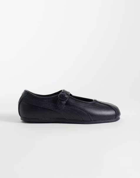Puma - Tacklette - Sorte Mary Jane-sko - view 1