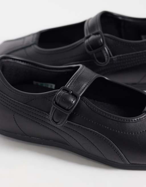 Puma - Tacklette - Sorte Mary Jane-sko, 3 af 5