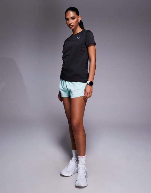 PUMA - Tad Essential - T-shirt de sport ras de cou - Noir, 2 de 4