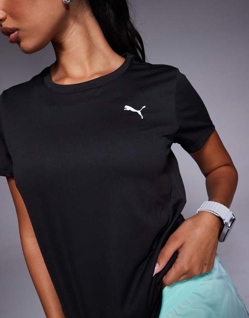 PUMA - Tad Essential - T-shirt de sport ras de cou - Noir, 4 de 4