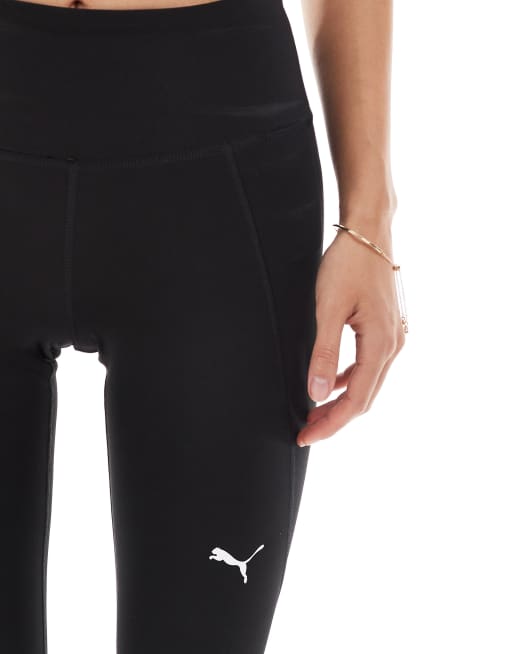 Puma Tad Essential training leggings in black, 3 of 5