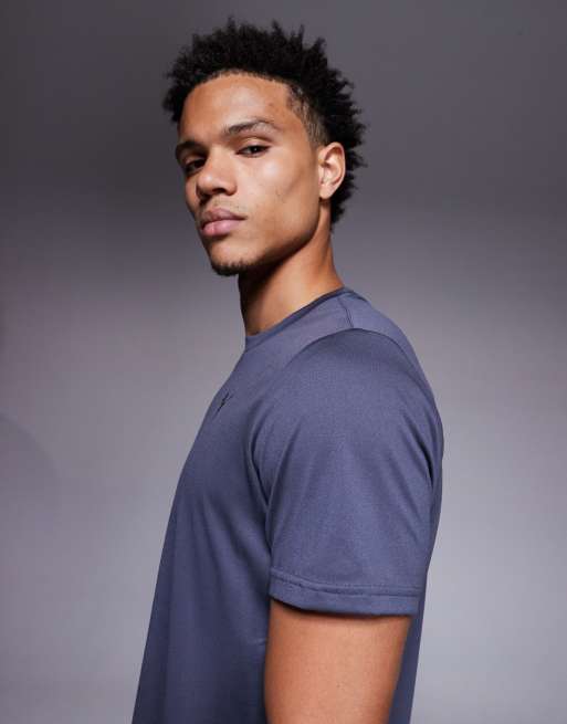 Puma Tad Essential training t-shirt in grey, 4 of 5