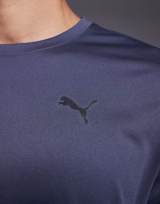 Puma Tad Essential training t-shirt in grey, 5 of 5