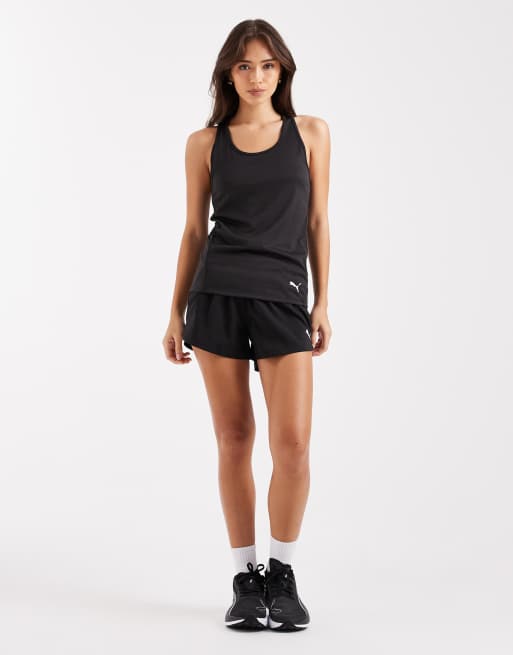 PUMA - Tad - Essential - Trainingstanktop met racerback in zwart, 3 van 4