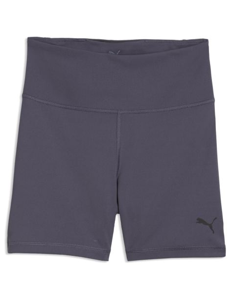 Puma Tad essentials 5" short tights in gray - view 1
