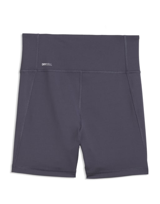 Puma Tad essentials 5" short tights in gray, 2 of 2