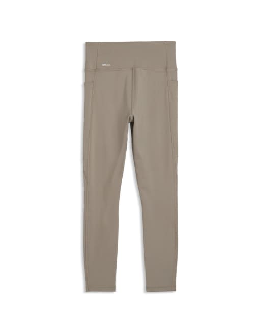 Puma Tad essentials 7/8 tigths in beige, 2 of 2