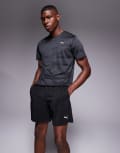 [Puma] Puma Tad Essentials 7" woven shorts in black XL BLACK