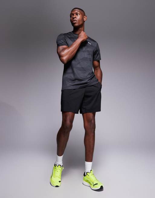 PUMA - Tad Essentials - Pantaloncini da allenamento neri da 7", 2 di 5