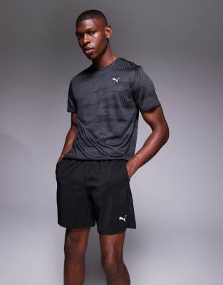 PUMA - Tad Essentials - Short de sport tissé 7 pouces - Noir
