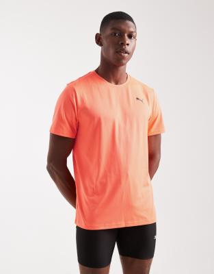 Puma Puma Tad Essentials Solid Cat training t-shirt in red
