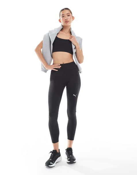 PUMA – TAD Essentials – Sport-Leggings in Schwarz - view 1