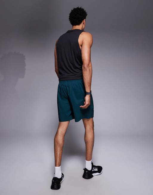 PUMA – Tad Essentials – Sport-Shorts aus Webstoff in Grün, 7 Zoll Schrittlänge, 4 von 5