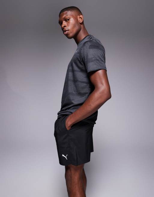 PUMA – Tad Essentials – Sport-Shorts aus Webstoff in Schwarz, 7 Zoll Schrittlänge, 3 von 5
