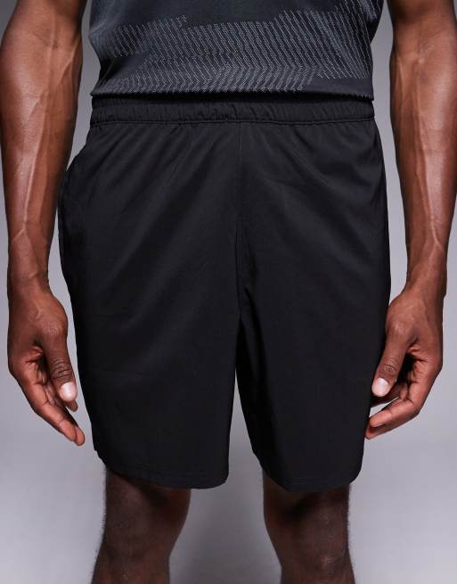 PUMA – Tad Essentials – Sport-Shorts aus Webstoff in Schwarz, 7 Zoll Schrittlänge, 4 von 5