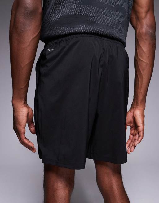 PUMA – Tad Essentials – Sport-Shorts aus Webstoff in Schwarz, 7 Zoll Schrittlänge, 5 von 5