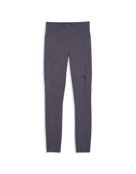 Puma Tad essentials tights in gray - view 1