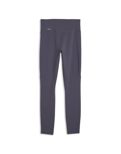 Puma Tad essentials tights in green, 2 of 2
