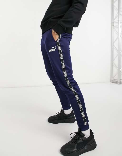 Puma tape store track pants