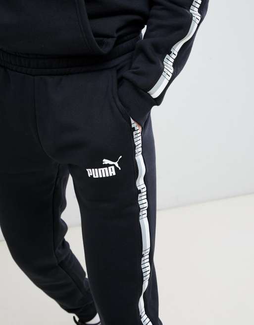 Puma store taping joggers