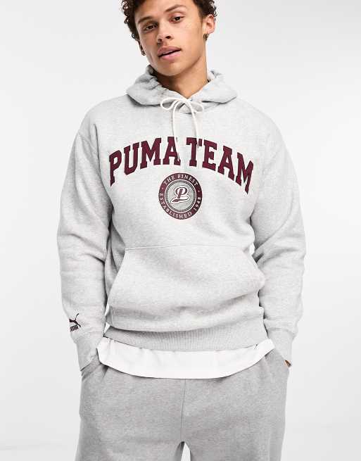 Puma varsity hoodie on sale