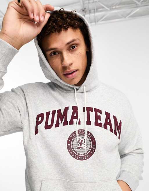 Puma store varsity hoodie