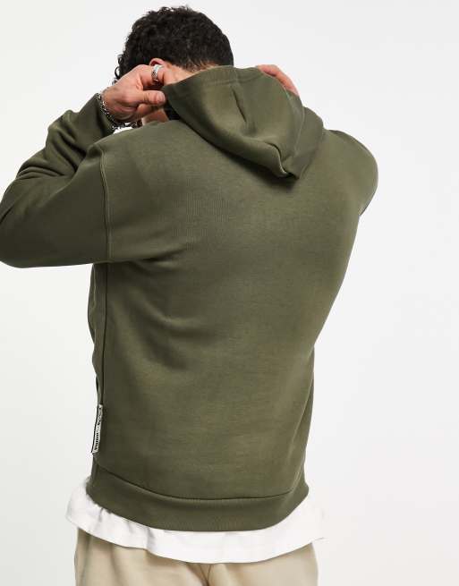 Puma store khaki hoodie