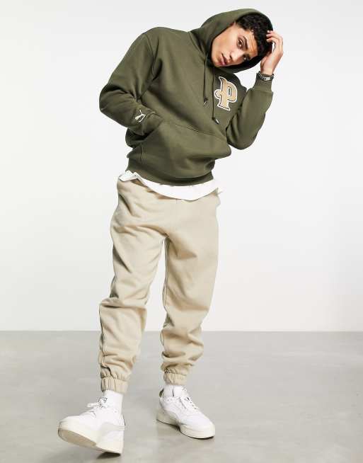 Puma 2025 hoodie khaki