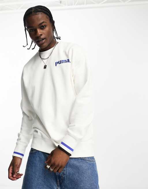 Puma crew clearance sweatshirt