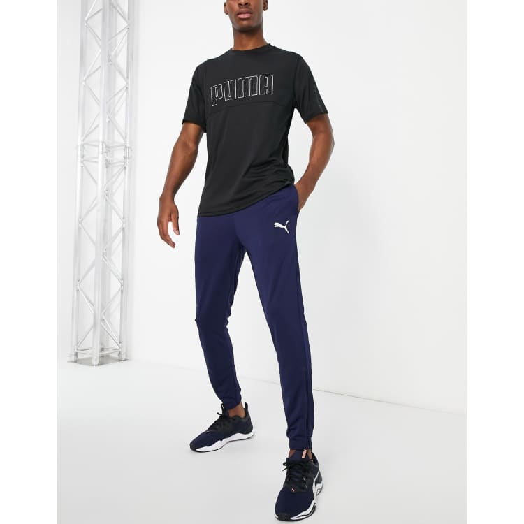 Puma Team Rise poly training joggers