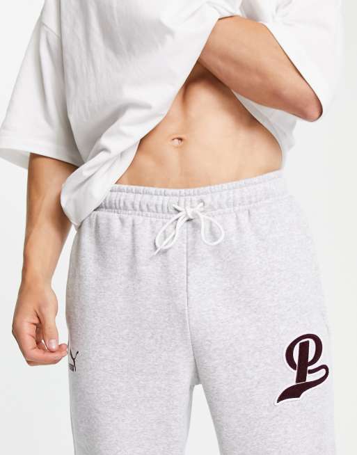 Varsity | in sweatpants Puma heather gray Team ASOS