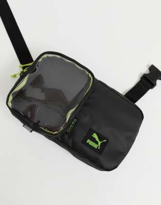 puma transparent bag