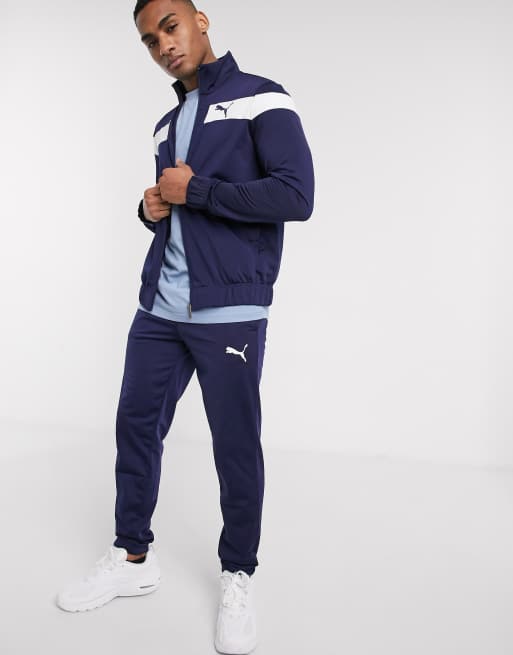 Puma techstripe store tricot suit