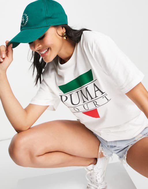 Puma store tennis shirt