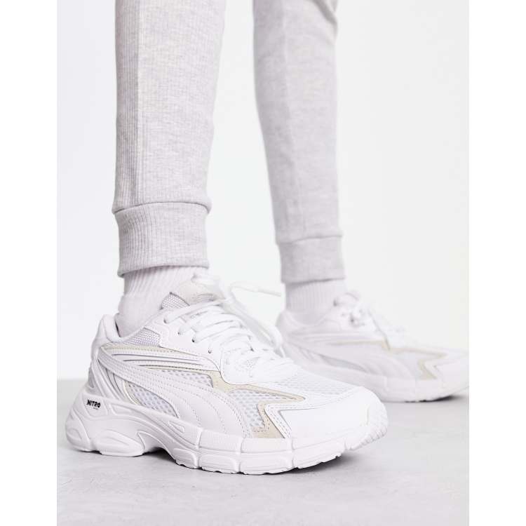 PUMA Teveris Nitro Base sneakers in white