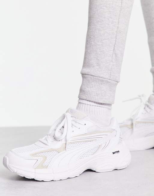 PUMA Teveris Nitro Base sneakers in white