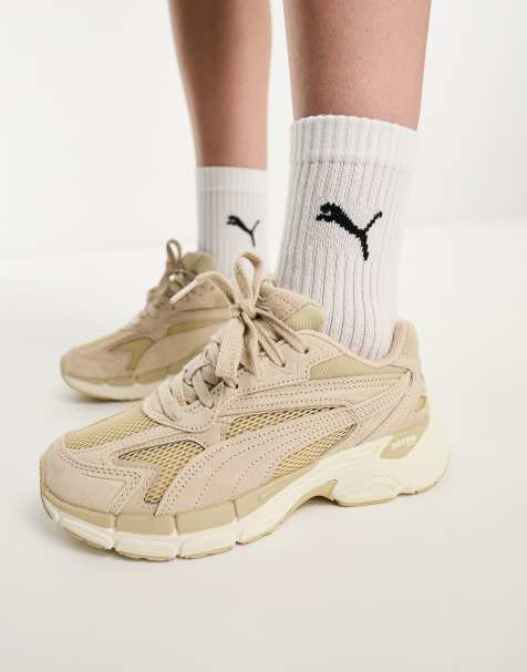 PUMA – Teveris Nitro – Buty sportowe w kolorze neutralnym - view 1