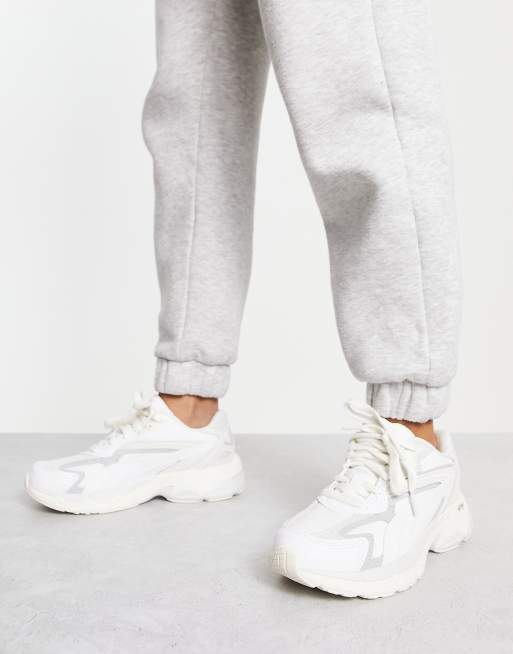 PUMA – Teveris Nitro – Buty sportowe z fakturowanego materiału w naturalnym kolorze