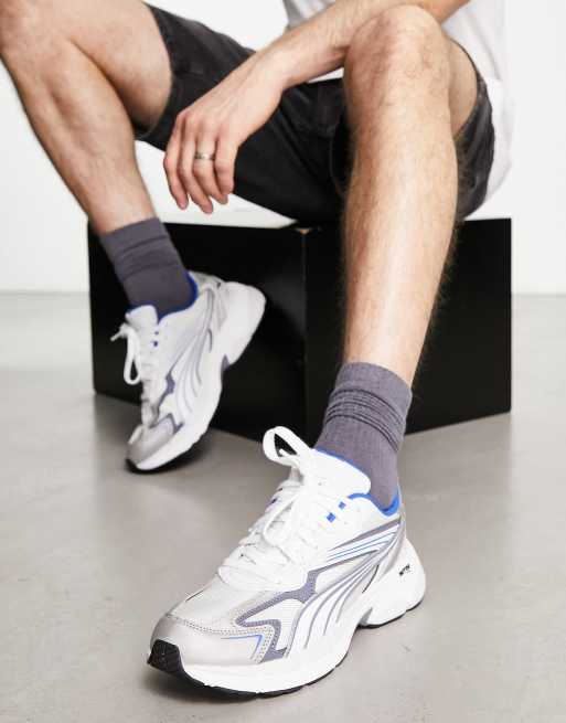 Puma hot sale silver shoes