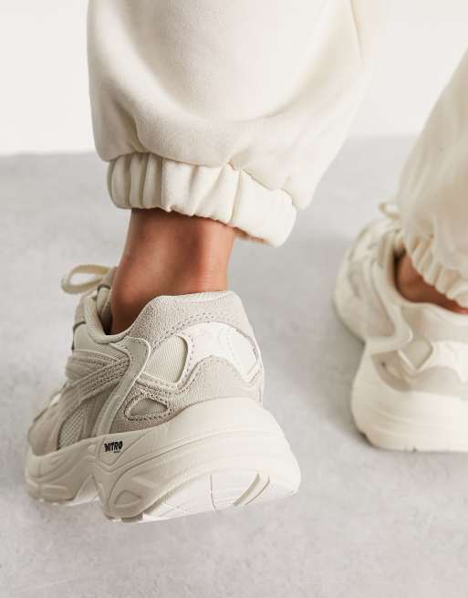 Puma Teveris Nitro sneakers in cream