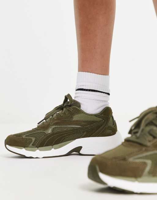 puma khaki shoes