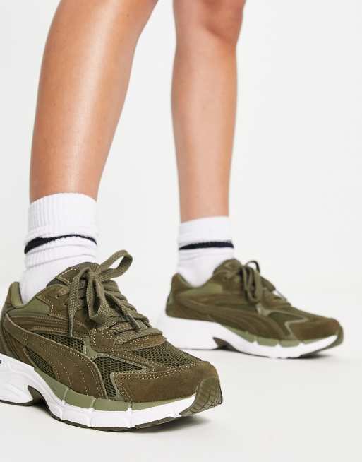 Puma Teveris Nitro sneakers in khaki