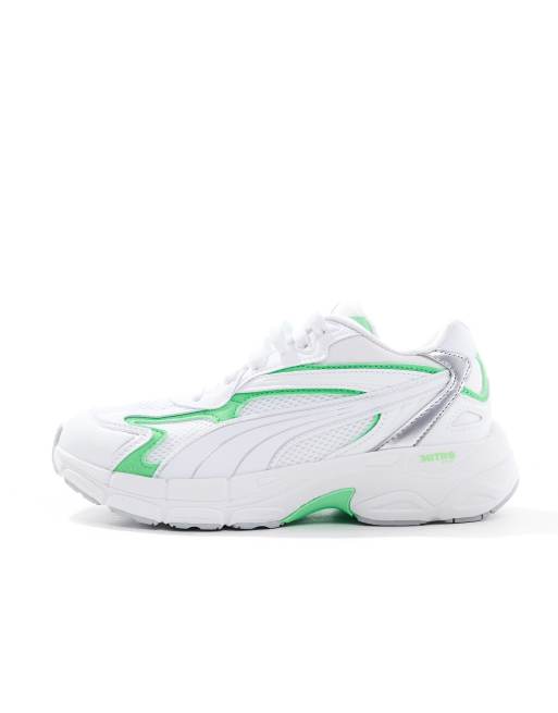 Puma Teveris Nitro trainers in metallic, 2 of 5