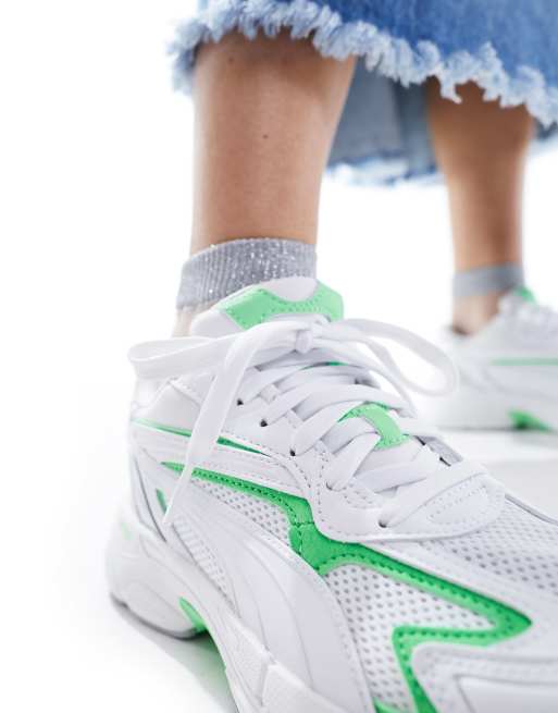 Puma Teveris Nitro trainers in metallic, 3 of 5