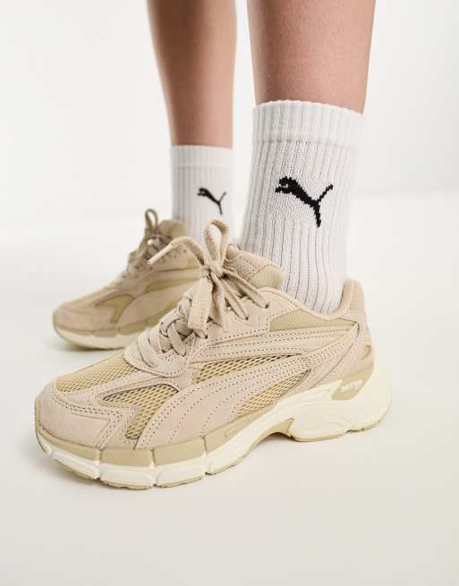 Puma Teveris Nitro trainers in neutral