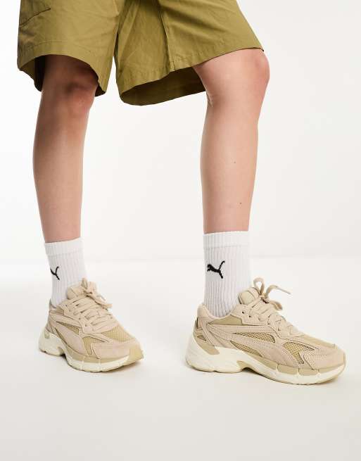 Puma Teveris Nitro trainers in neutral