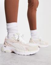 Fila Alpha Ray Linear sneakers in off white