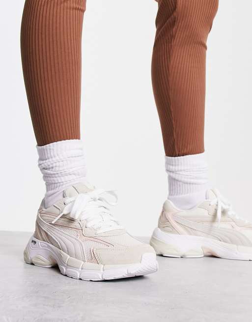 Off white shop pink trainers