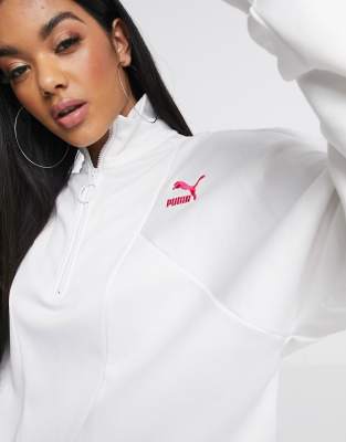 puma crop jumper